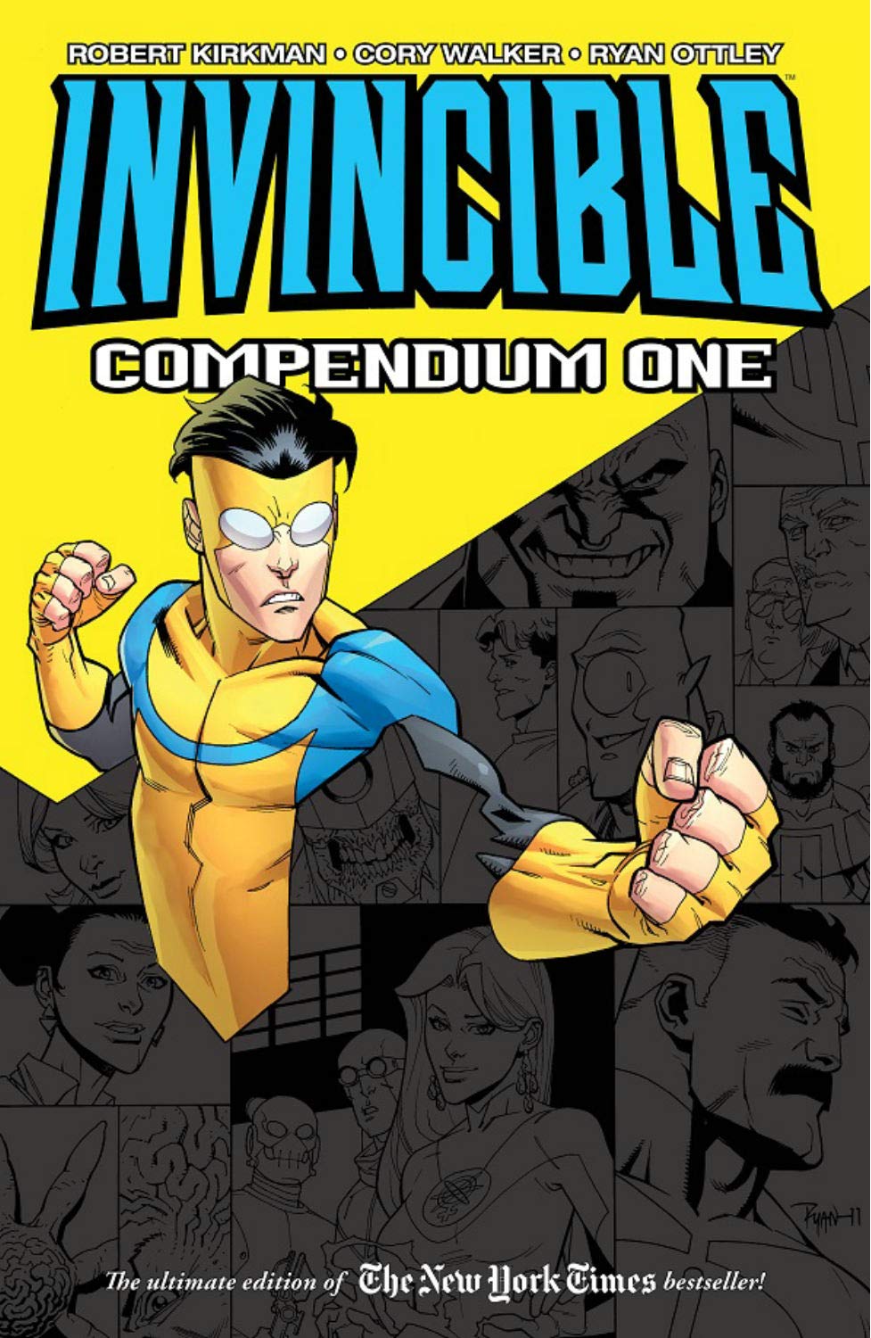 Invincible Compendium Volume 1 — the complete first 47 issues in one volume